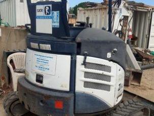 Mini-pelle Hitachi ZAXIS 22-U-2