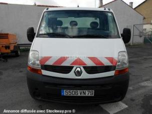 Benne basculante de chantier et de TP Renault Master