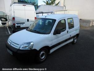 Fourgon avec parois et toit rigide Citroën Berlingo