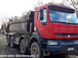 Benne basculante de chantier et de TP Renault KERAX380