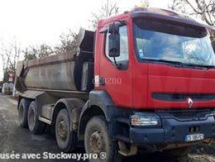 Benne basculante de chantier et de TP Renault KERAX380