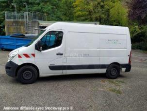 Fourgon avec parois et toit rigide Renault Master