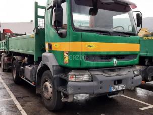 Benne basculante de chantier et de TP Renault KERAX380