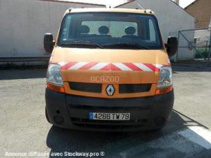 Fourgon avec parois et toit rigide Renault Master