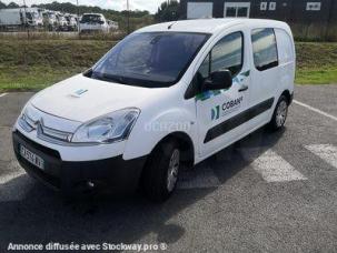 Fourgon avec parois et toit rigide Citroën Berlingo