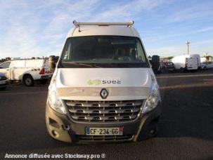 Fourgon avec parois et toit rigide Renault Master