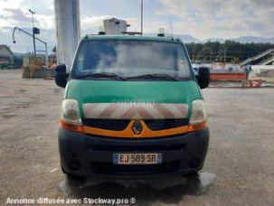 Fourgon avec parois et toit rigide Renault Master