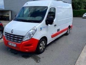 Fourgon avec parois et toit rigide Renault Master