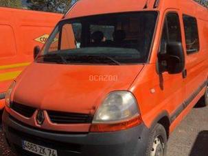 Fourgon avec parois et toit rigide Renault Master