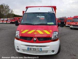 Incendie Renault Master