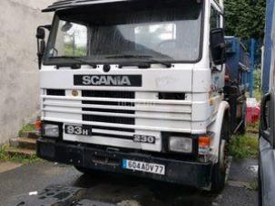 Benne basculante de chantier et de TP Scania 92
