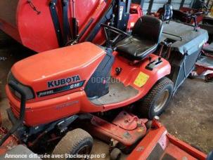 Tondeuse Kubota G18