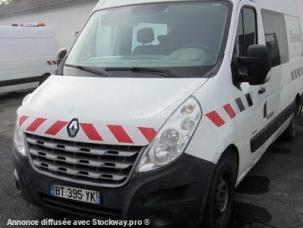 Fourgon avec parois et toit rigide Renault Master