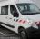 Fourgon avec parois et toit rigide Renault Master