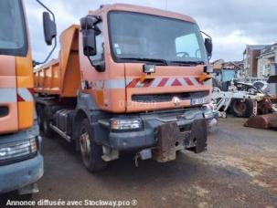 Benne basculante de chantier et de TP Renault KERAX300