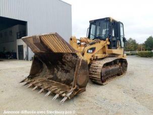 Chargeuse  Caterpillar 963D