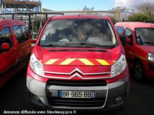 Fourgon avec parois et toit rigide Citroën Jumpy