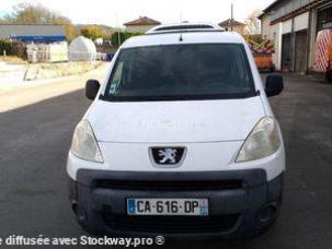 Fourgon avec parois et toit rigide Peugeot Partner