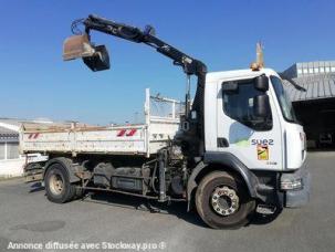 Benne basculante de chantier et de TP Renault Midlum