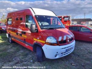 Fourgon avec parois et toit rigide Renault Master