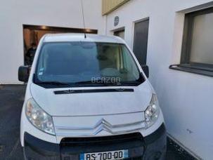 Fourgon avec parois et toit rigide Citroën Jumpy