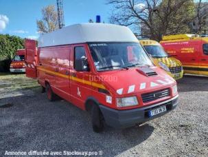 Incendie Iveco Daily