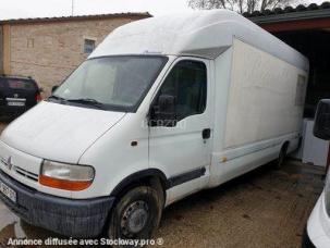 Fourgon avec parois et toit rigide Renault Master