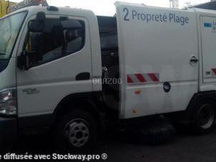 Voirie Mitsubishi Canter