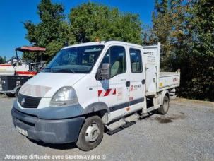 Fourgon avec parois et toit rigide Renault Mascott