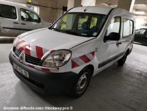 Fourgon avec parois et toit rigide Renault Kangoo