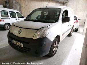 Fourgon avec parois et toit rigide Renault Kangoo