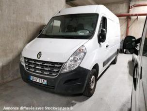 Fourgon avec parois et toit rigide Renault Master