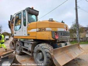 Pelle  Liebherr A314 LIT LIEBHERR