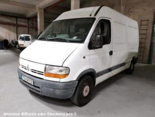 Fourgon avec parois et toit rigide Renault Master