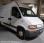 Fourgon avec parois et toit rigide Renault Master