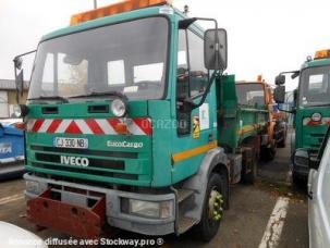 Benne basculante de chantier et de TP Iveco 120E15