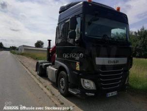 Pour semi-remorque DAF XF460