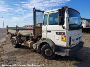 Benne basculante de chantier et de TP Renault S150