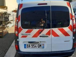 Fourgon avec parois et toit rigide Renault Kangoo