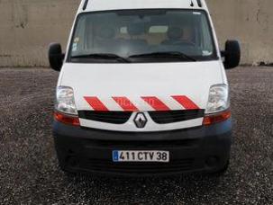 Fourgon avec parois et toit rigide Renault Master