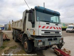 Benne basculante de chantier et de TP Iveco 260E35