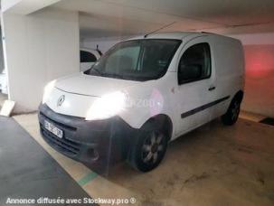 Fourgon avec parois et toit rigide Renault Kangoo