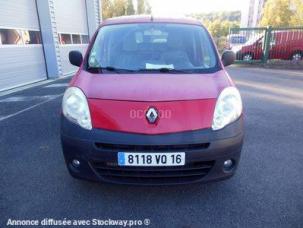 Fourgon avec parois et toit rigide Renault Kangoo