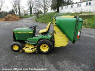 Tondeuse John Deere 455
