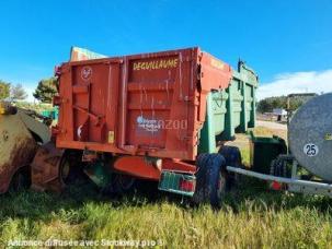 Benne agricole Deguillaume BL155D