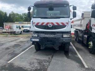 Benne basculante de chantier et de TP Renault Kerax