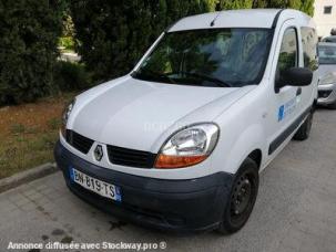 Fourgon avec parois et toit rigide Renault Kangoo