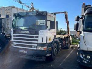 Benne amovible (à bras) Scania 94