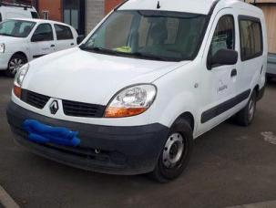 Fourgon avec parois et toit rigide Renault Kangoo