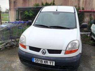 Fourgon avec parois et toit rigide Renault Kangoo